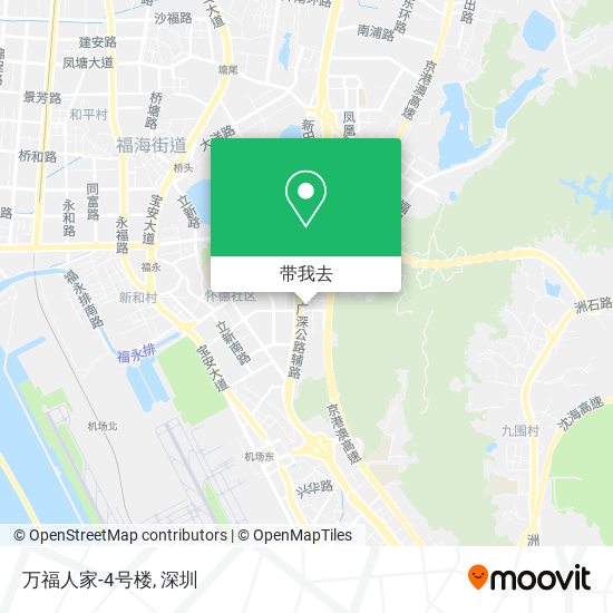万福人家-4号楼地图