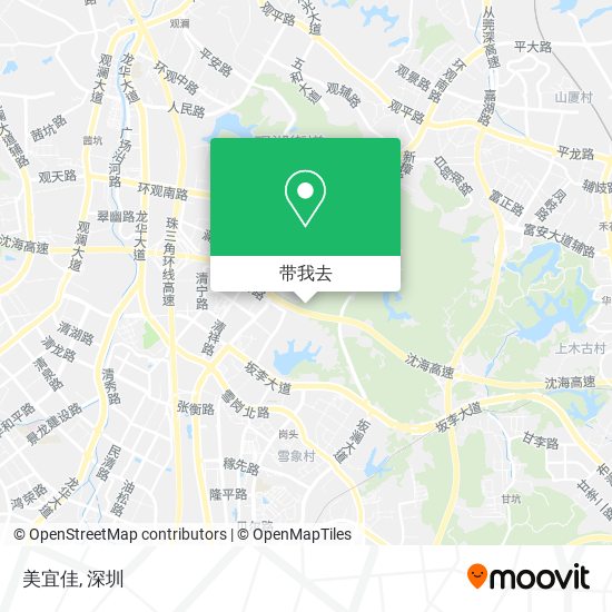美宜佳地图