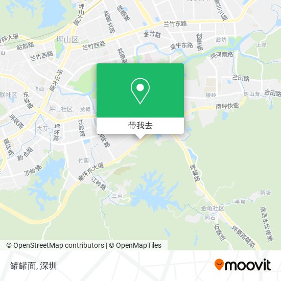 罐罐面地图