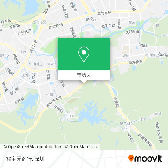 裕宝元商行地图