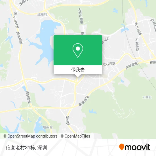 信宜老村31栋地图