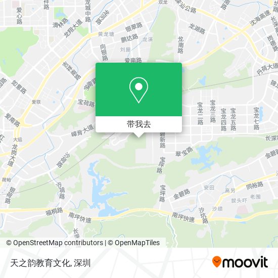 天之韵教育文化地图