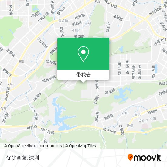优优童装地图