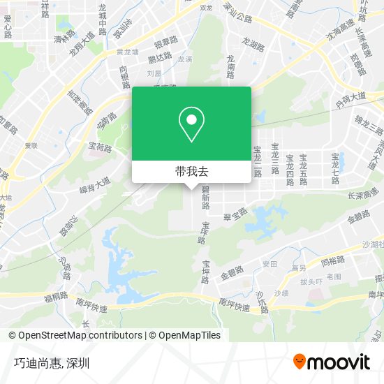 巧迪尚惠地图