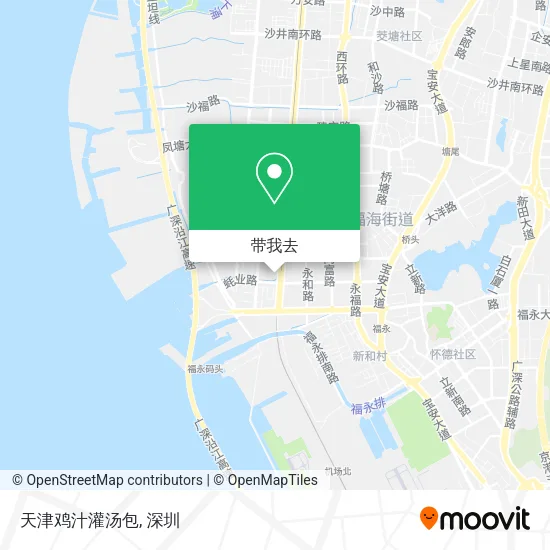天津鸡汁灌汤包地图
