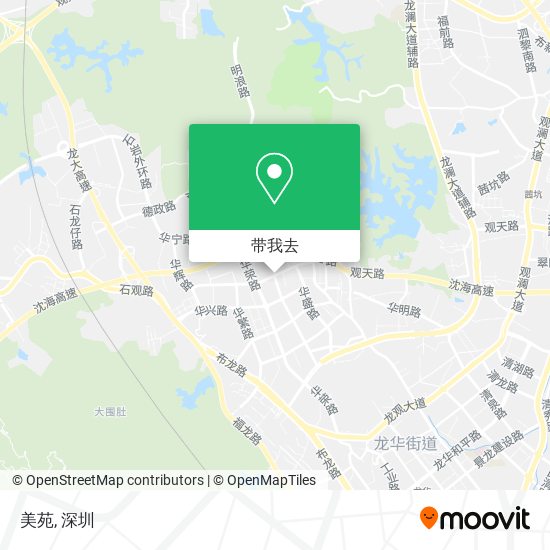 美苑地图