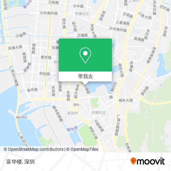 富华楼地图