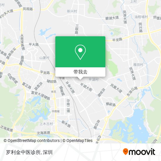罗利金中医诊所地图