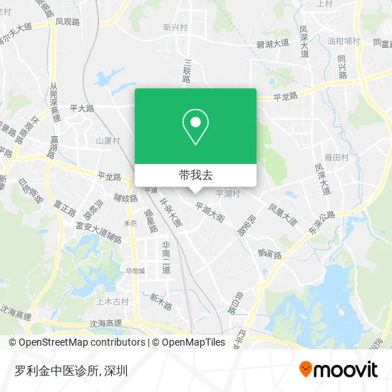 罗利金中医诊所地图