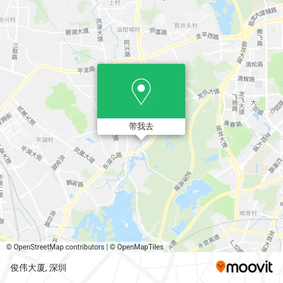 俊伟大厦地图