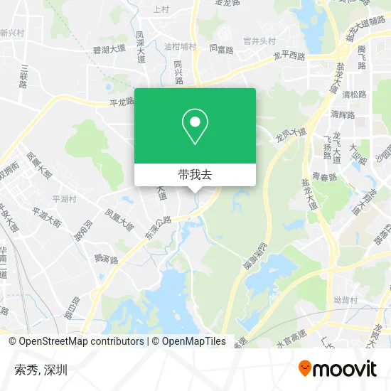 索秀地图
