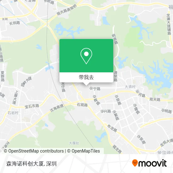 森海诺科创大厦地图