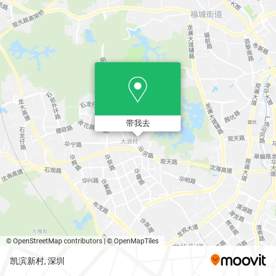 凯滨新村地图