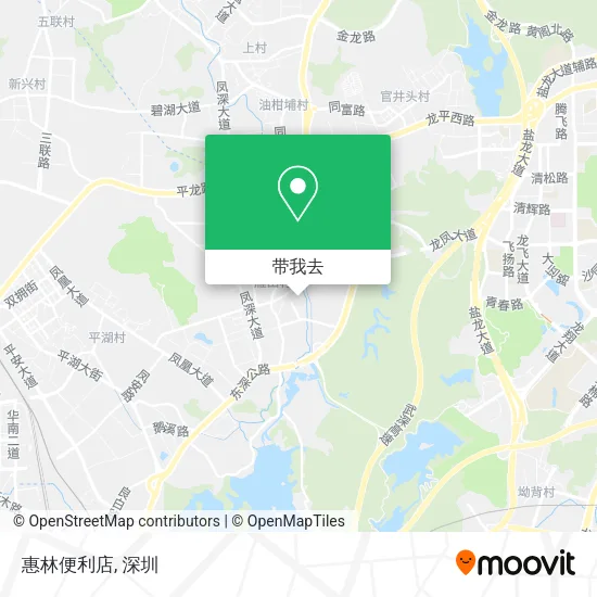 惠林便利店地图