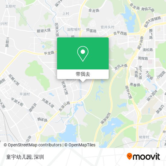 童宇幼儿园地图
