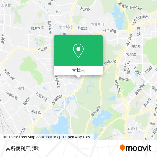 其所便利店地图