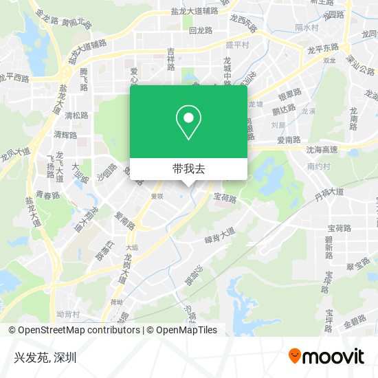 兴发苑地图