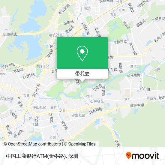 中国工商银行ATM(金牛路)地图