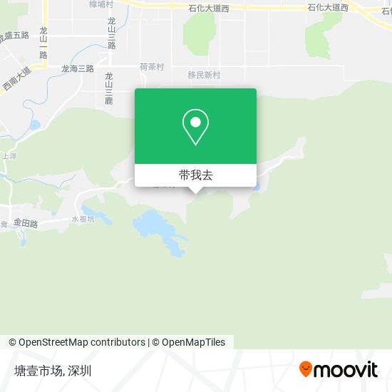 塘壹市场地图