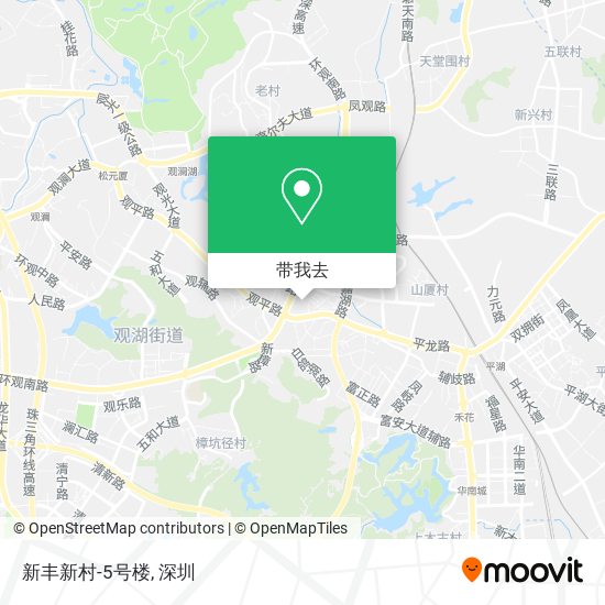新丰新村-5号楼地图