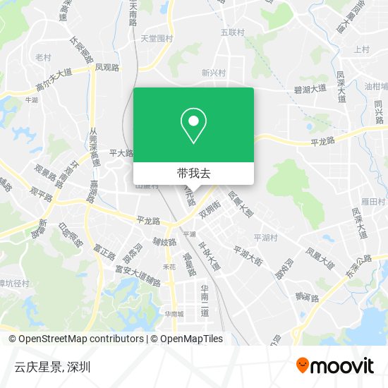 云庆星景地图