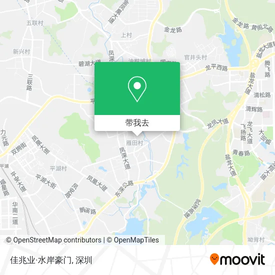 佳兆业·水岸豪门地图