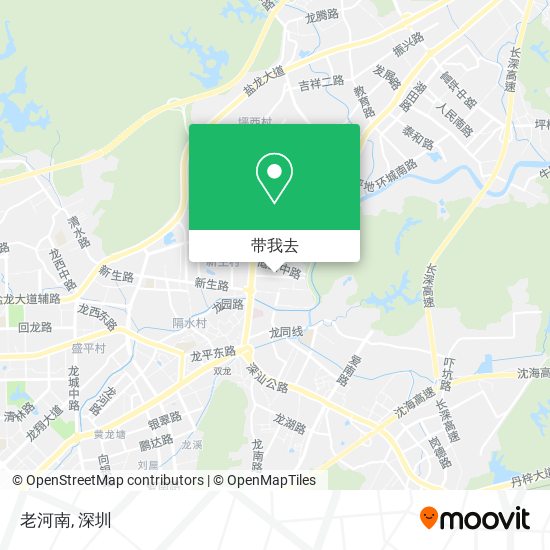 老河南地图