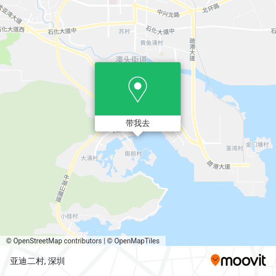 亚迪二村地图