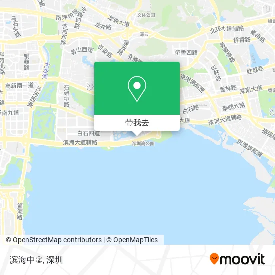 滨海中②地图
