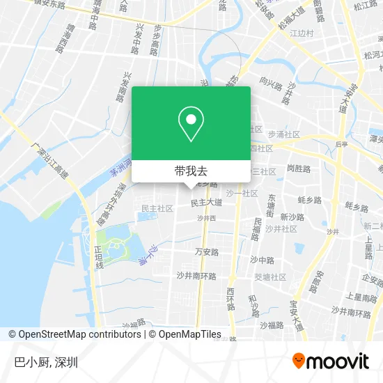 巴小厨地图