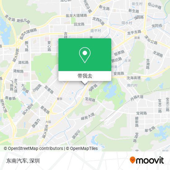 东南汽车地图