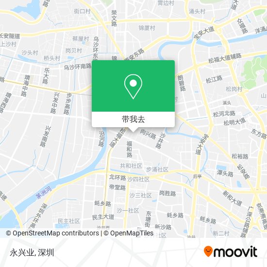 永兴业地图