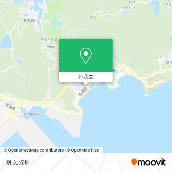 耐克地图
