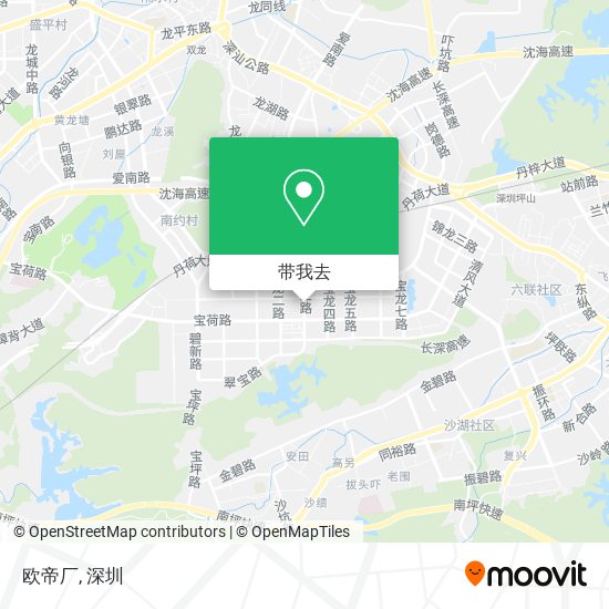 欧帝厂地图