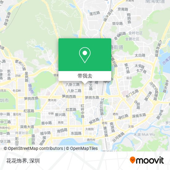 花花饰界地图