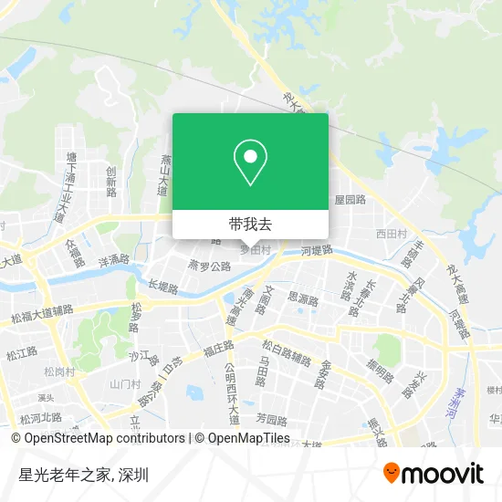 星光老年之家地图