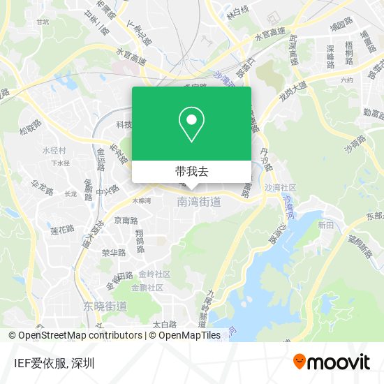 IEF爱依服地图