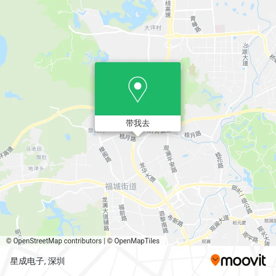 星成电子地图