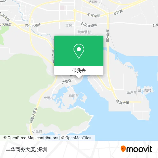 丰华商务大厦地图