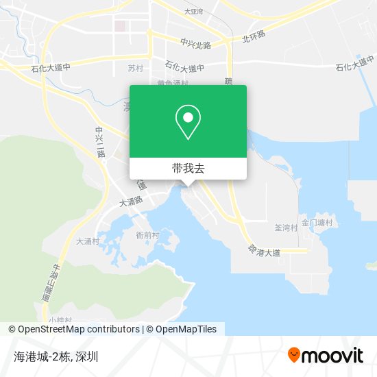 海港城-2栋地图