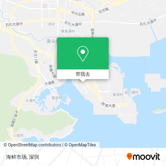 海鲜市场地图