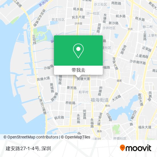 建安路27-1-4号地图