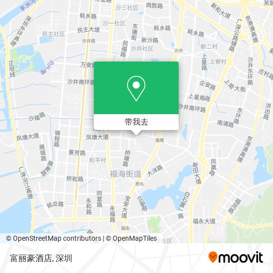 富丽豪酒店地图