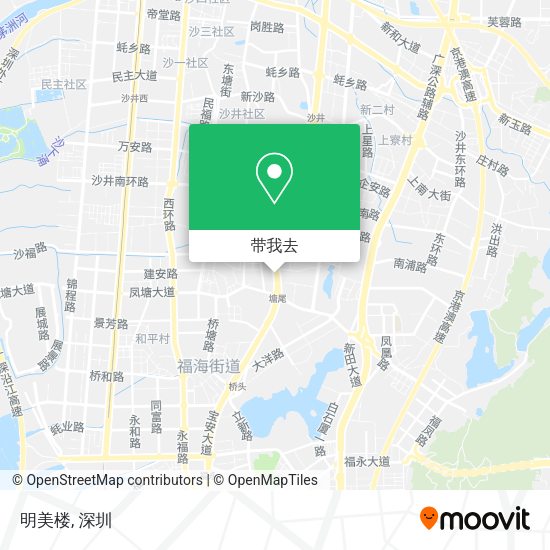 明美楼地图