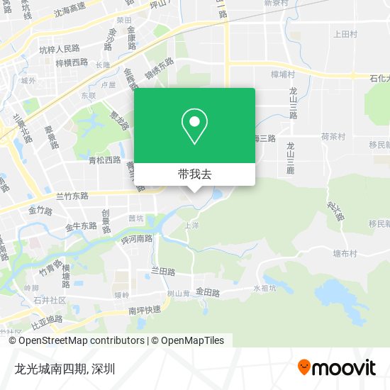 龙光城南四期地图
