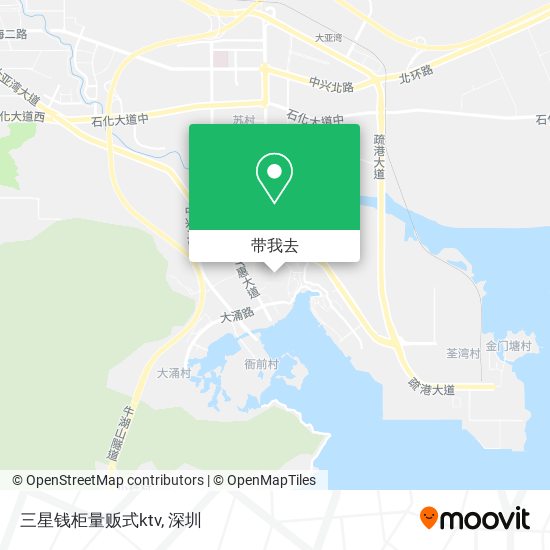 三星钱柜量贩式ktv地图