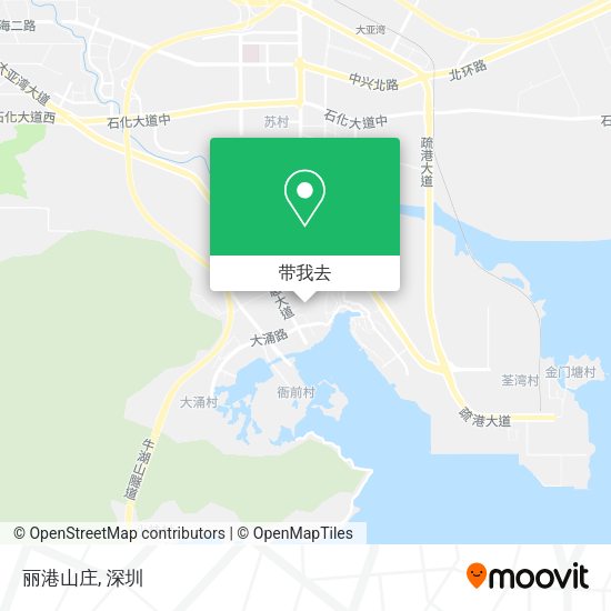 丽港山庄地图