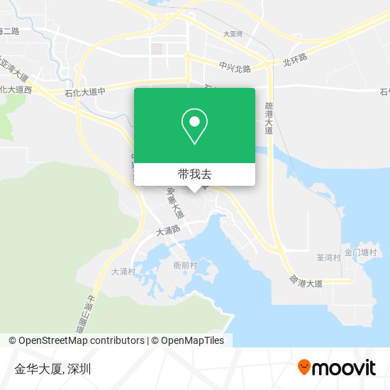 金华大厦地图