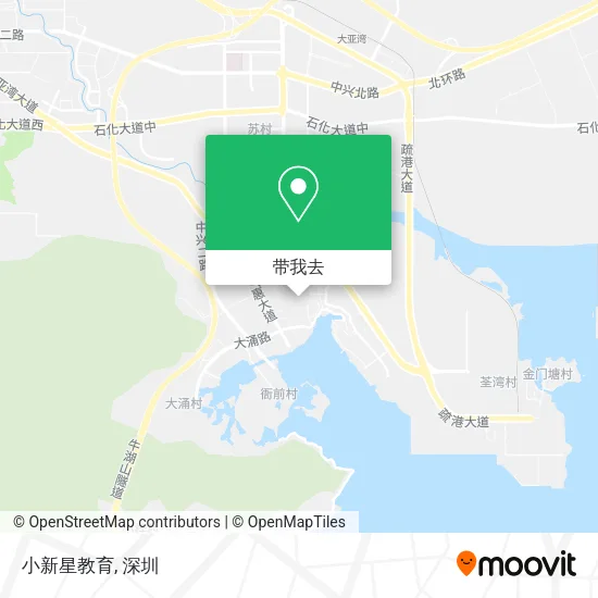 小新星教育地图