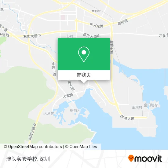 澳头实验学校地图